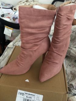 Journee Collection Collection Women's Markie Bootie - blush
