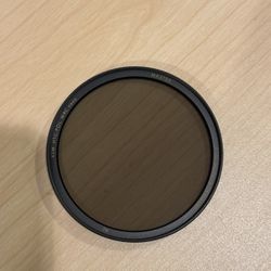 B+W High-Transmission MRC-Nano Master Circular Polarizer Filter (82mm) Used/Perfect Condition