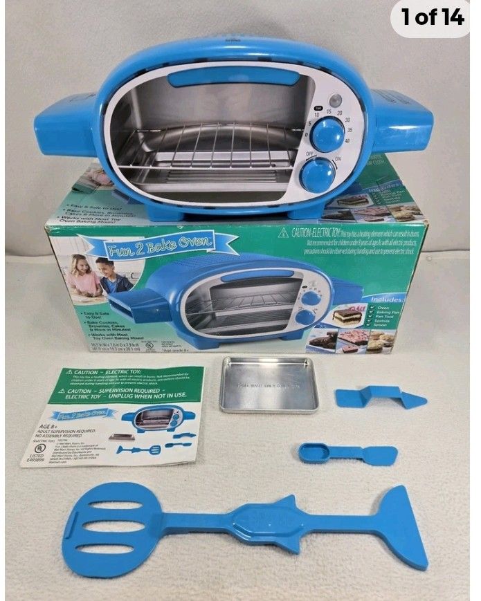 Fun 2 Bake Easy Bake Oven Kids Toy