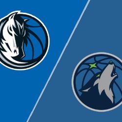Mavericks vs Timberwolves Tickets