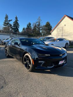 2017 CHEVROLET CAMARO SS