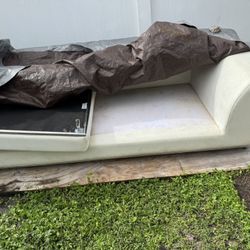 Plywood Panels & Sofa