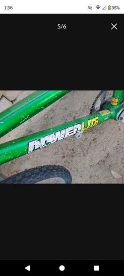 green 20 inch powerlite spitfire
