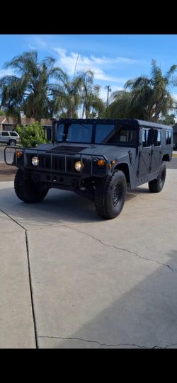 Humvee military