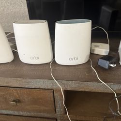 Arris surfboard SB8200 And Orbi RBS20