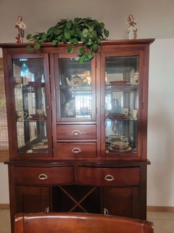 Cherry wood furniture