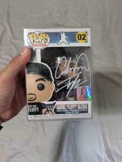 Gabriel "Fluffy" Iglesias signed #02 Funko Pop!