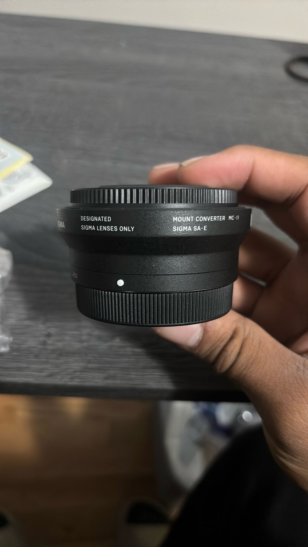 Sony Sigma Lens Sa-E