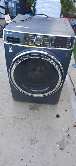 2025 GE PROFILE WASHER BOG CAPACITY LIKE NEW