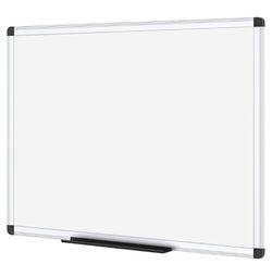 Dry-erase Whiteboard 36” X 48” Aluminum Frame