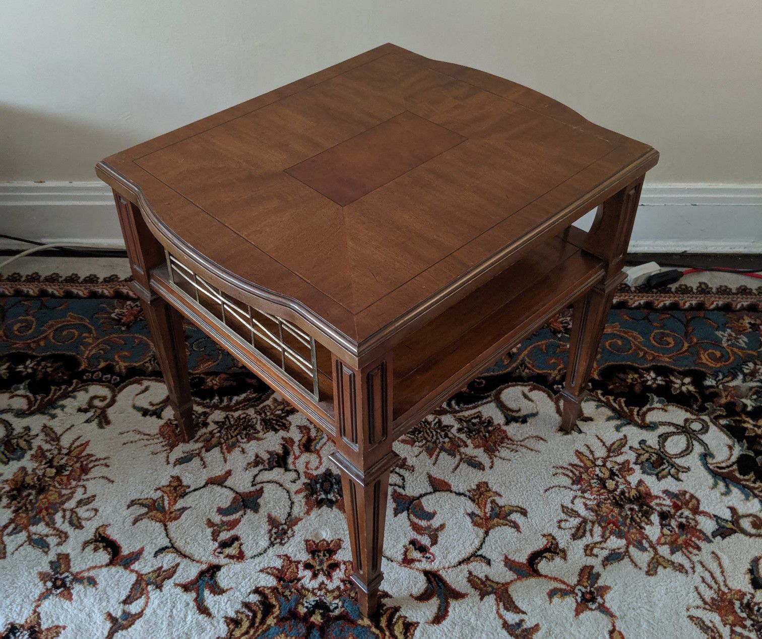 Wood End Table / Side Table