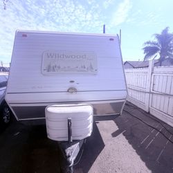 2007 Wildwood by Forest River W/Slide