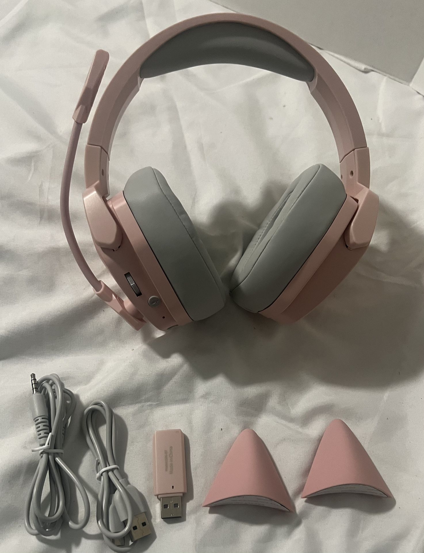 NUBWO G06 Dual Wireless Gaming Headset with Mic for PS5, PS4, PC, Mobile, Switch: 2.4GHz Wireless + Bluetooth