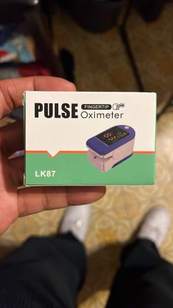Pulse Oximeter (fingertip)