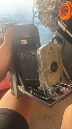 Polaroid land camera model 95 for the mid to late 1040s