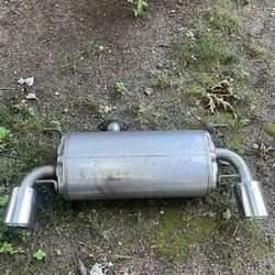 2023 gr86 oem muffler 