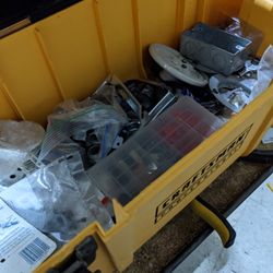 Craftsman Plastic Took Box