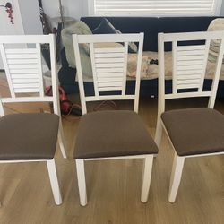 Perfect Dining Chairs 6 Months Old