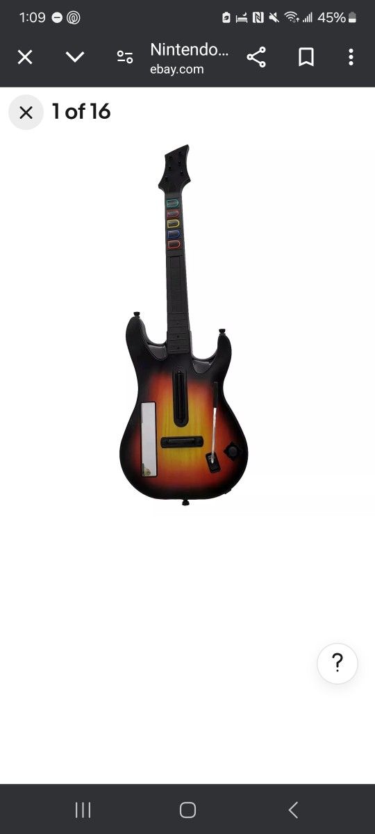 Wii And Wii Guitar Will Trade For Ps3