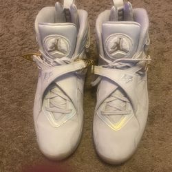 Jordan 8 retro Gold