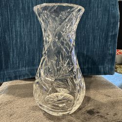 Brilliant Cut Crystal Flower Case