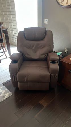 Recliner rocking chair