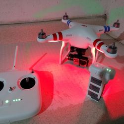 dji phantom 2 batteries and charger no case 