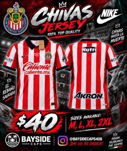 Brand New Nike Akron Chivas Jerseys, Camisetas Nike Akron Chivas Completamente Nuevas, 100% Best Quality Jerseys, Chivas Jerseys, Soccer Jerseys,