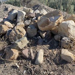 All Kinds Of Boulders Different Sizes.. 24 Inches 18 Inches 15 Inches