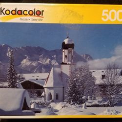 Winter Wonderland Jigsaw Puzzle 500 Piece