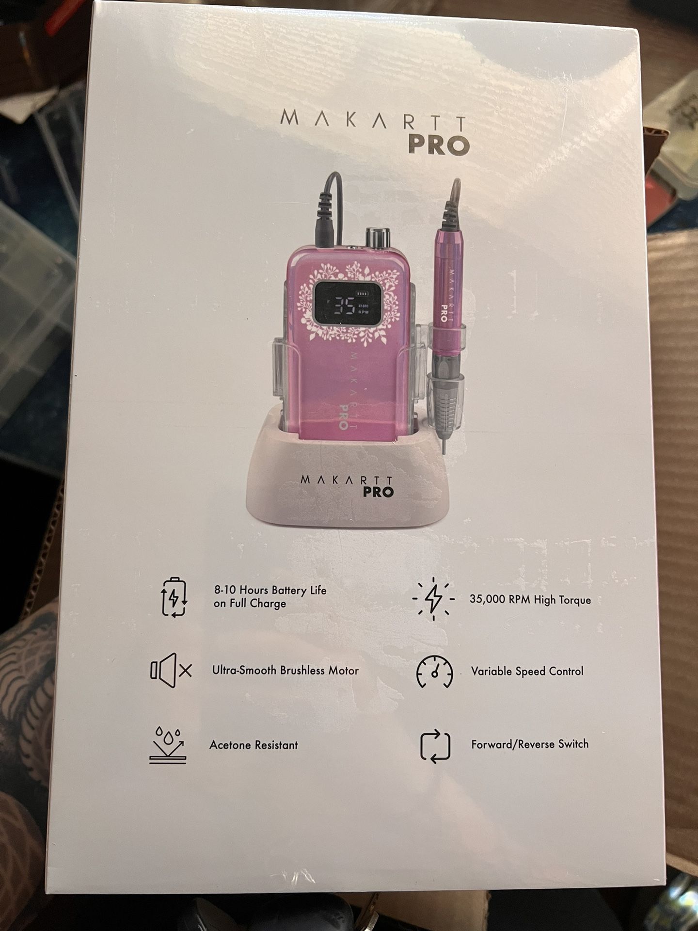 Markartt Flawless Pro E-file Brand New