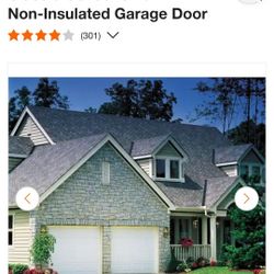 Garage Door White Clopay 