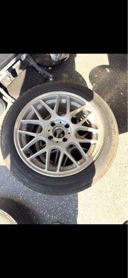 Drag Dr 34 15” wheels