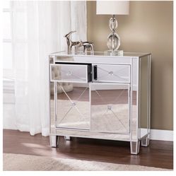 Mirrored Cabinets