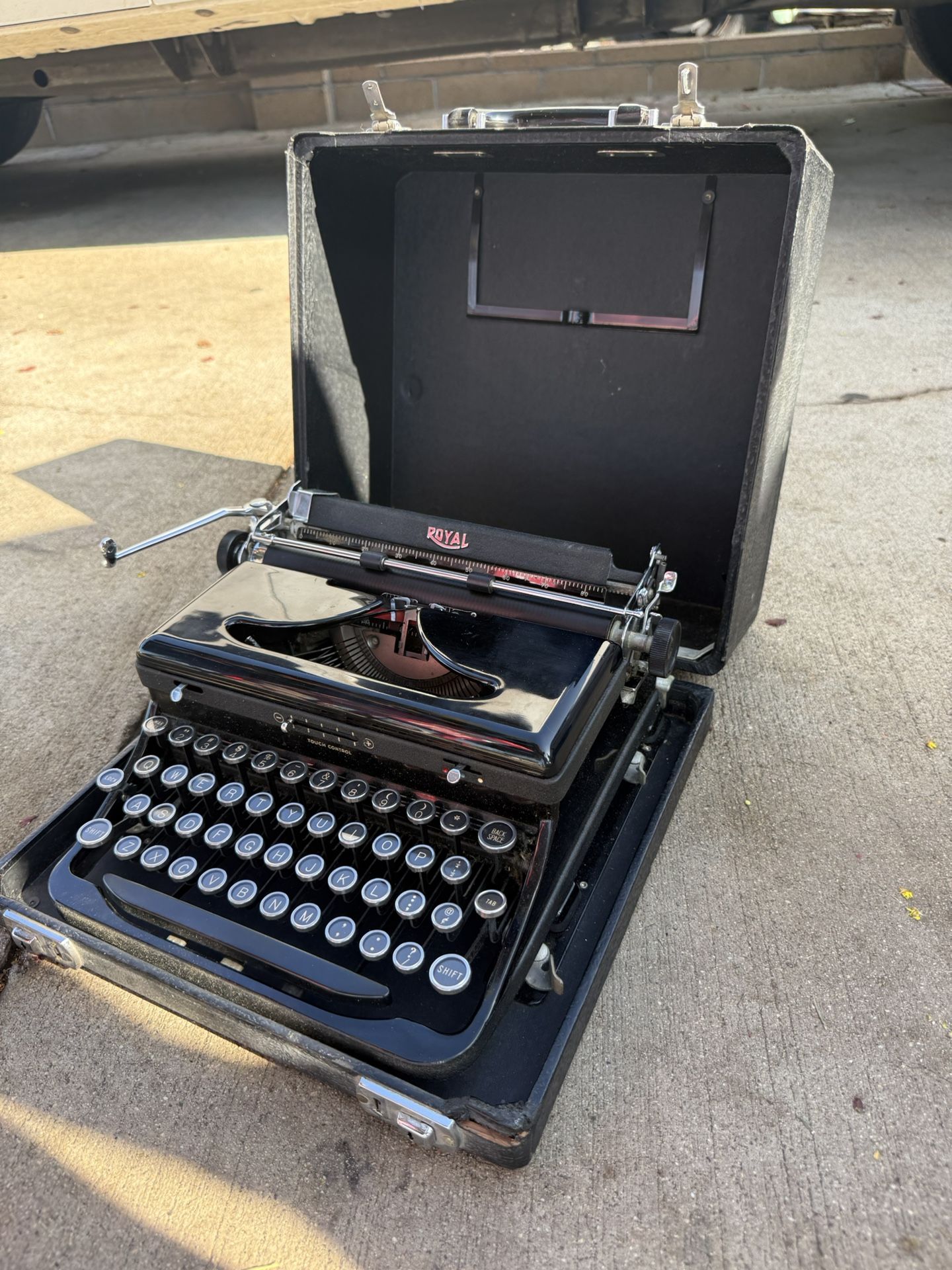 Royal Type Writer