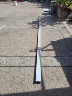 Aluminum  concrete screed 14 ft