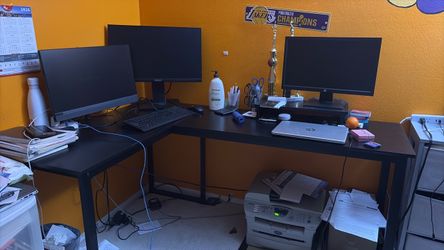 Computer desk L shape