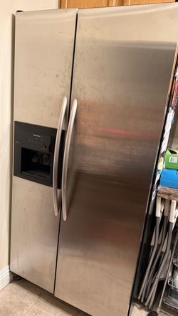 FREE KitchenAid Side-by-Side Refrigerator – Not Cooling
