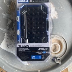 Kobalt 33 Piece Power Driver Set 