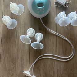 Spectra S1 Plus Portable & Rechargeable Hospital Strength Double Electric Breast Pump