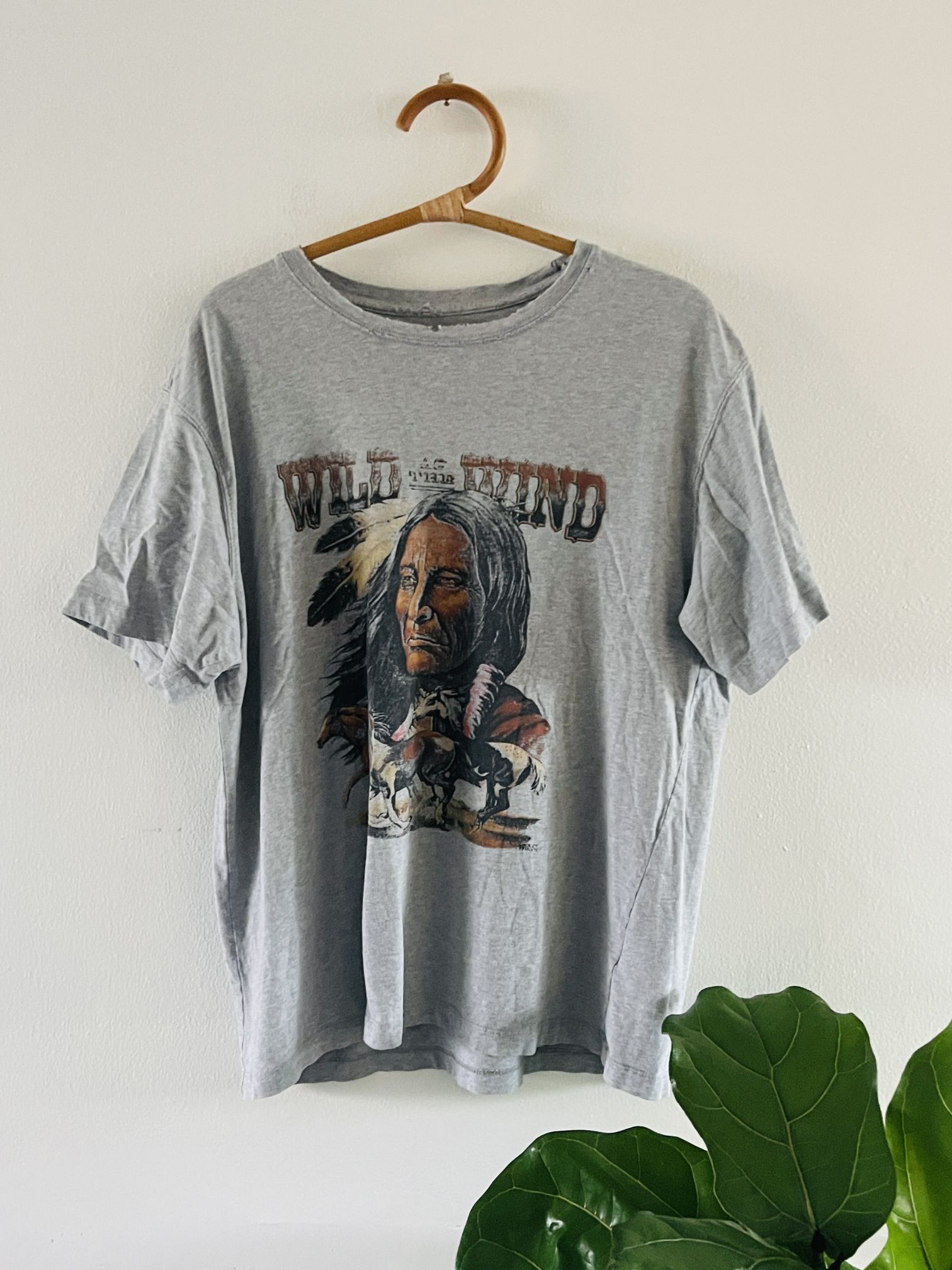 Vintage 90s grey St. John bay shirt. Bin D