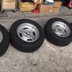 JENSEN HEALEY RIMS & TIRES