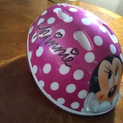 Minnie mouse best sale kids helmet