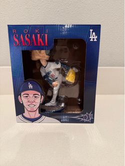 Dodgers Roki Sasaki Bobblehead