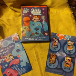 Rare DVD blue's clues talks four episodes