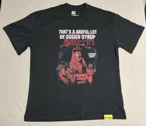 Black “That’s A Awful Lot Of Cough Syrup” Tee 