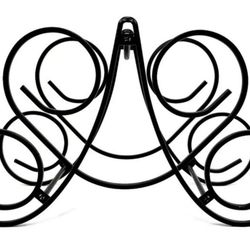 Premium Metal Wine Rack and Holder
