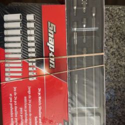 Snap On Sockets And Extensions With Swivel
