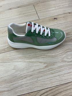 Prada Green Sneakers