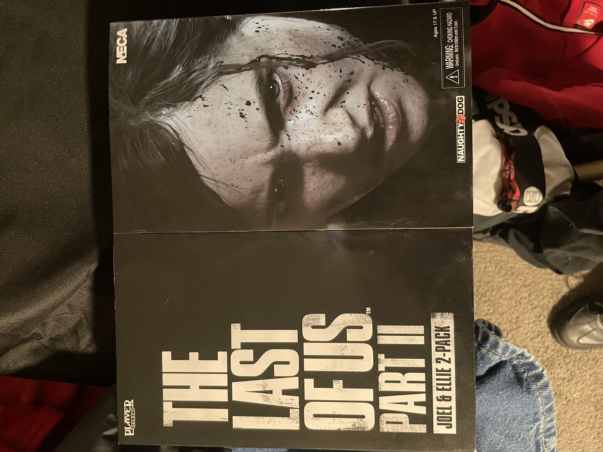 RARE* ORIGINAL NECA THE LAST OF US PART II - Joel & Ellie (Ultimate 2 pack) Action Figure NEW